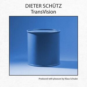 MediaTronixs Dieter Schütz : TransVision CD Album (Jewel Case) (2023)