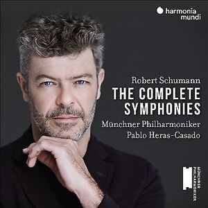 MediaTronixs Robert Schumann : Robert Schumann: The Complete Symphonies CD 2 discs (2022)