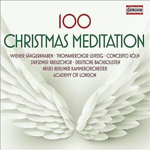 MediaTronixs Vienna Boys Choir : 100 Christmas Meditation CD