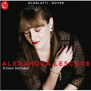 MediaTronixs Alexandra Lescure : Alexandra Lescure: Extase Baroque CD (2022)