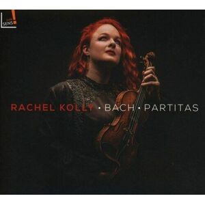 MediaTronixs Rachel Kolly : Rachel Kolly: Bach - Partitas CD (2021)