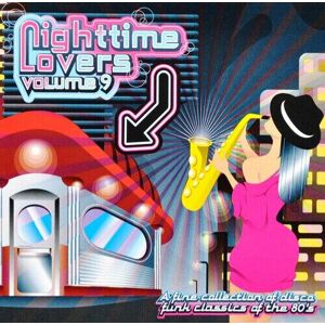 MediaTronixs Various Artists : Nighttime Lovers - Volume 9 CD (2016)