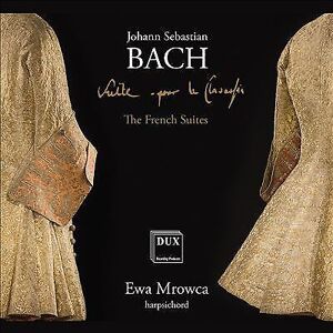 MediaTronixs Johann Sebastian Bach : Johann Sebastian Bach: The French Suites CD 2 discs