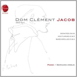 MediaTronixs Dom Clement Jacob : Dom Clement Jacob: Sonates 5 & 14/Nocturnes 2 & 3/… CD