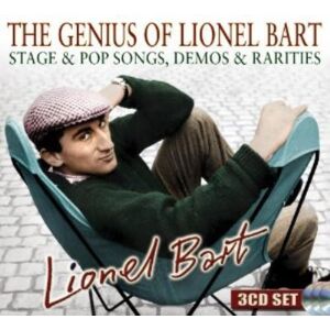 MediaTronixs Various Artists : The Genius of Lionel Bart CD Box Set 3 discs (2012)