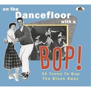 MediaTronixs Various Artists : On the Dance Floor With a Bop!: 36 Tunes to Bop the Blues