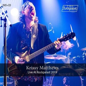 MediaTronixs Krissy Matthews : Live at Rockpalast 2019 CD Album with DVD 2 discs (2022)
