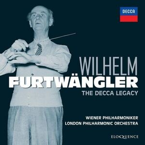 MediaTronixs Wilhelm Furtwängler : Wilhelm Furtwängler: The Decca Legacy CD Box Set 3 discs