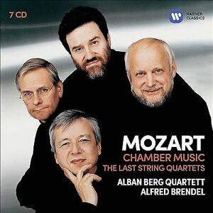 MediaTronixs Wolfgang Amadeus Mozart : Mozart: Chamber Music - The Last String Quartets CD