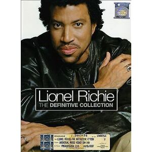 MediaTronixs Richie, Lionel : The Definitive Collection: +DVD CD