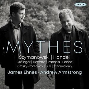 MediaTronixs James Ehnes : James Ehnes/Andrew Armstrong: Mythes CD (2023)