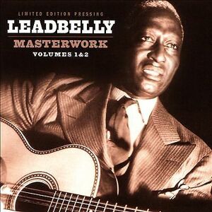 MediaTronixs Leadbelly : Masterworks - Volume 1 & 2 CD 2 discs (2018)