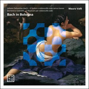 MediaTronixs Mauro Valli : Mauro Valli: Bach in Bologna CD 3 discs (2019)