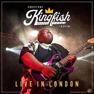 MediaTronixs Christone ‘Kingfish’ Ingram : Live in London CD 2 discs (2023)