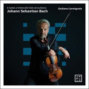MediaTronixs Johann Sebastian Bach : Johann Sebastian Bach: 6 Suites a Violoncello Solo