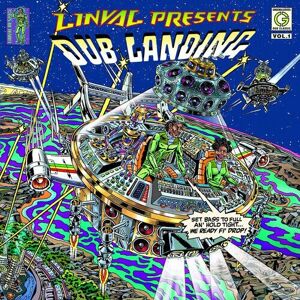 MediaTronixs Various Artists : Linval Presents: Dub Landing - Volume 1 CD 2 discs (2018)