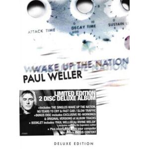 MediaTronixs Paul Weller : Wake Up the Nation CD Deluxe Album 2 discs (2010)