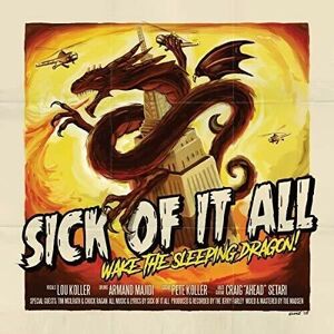 MediaTronixs Sick Of It All : Wake The Sleeping Dragon! CD