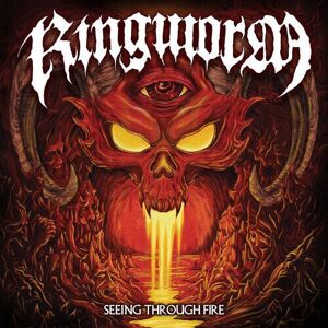 MediaTronixs Ringworm : Seeing Through Fire CD (2023)