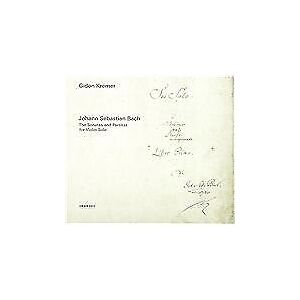 MediaTronixs Johann Sebastian Bach : Sonatas and Partitas for Violin Solo, The (Kremer) CD 2