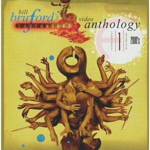 MediaTronixs Bill Bruford’s Earthworks : Video Anthology: 2000’s - Volume 1 CD Album with