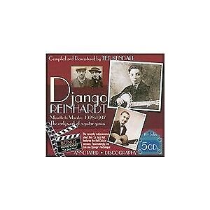 MediaTronixs Django Reinhardt : Musette to Maestro 1928-1937 CD Box Set 5 discs (2010)