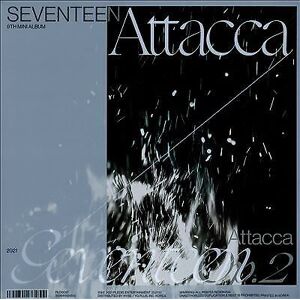 MediaTronixs SEVENTEEN : SEVENTEEN 9th Mini Album ‘Attacca’ (Op. 2) CD (2021)