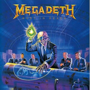 MediaTronixs Megadeth : Rust in Peace CD (2023)