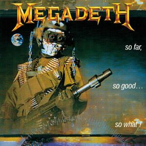 MediaTronixs Megadeth : So Far, So Good…so What? CD (2023)