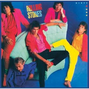 MediaTronixs The Rolling Stones : Dirty Work (Japanese SHM-CD) CD Limited Album (2023)