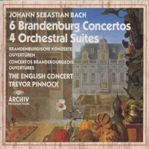 MediaTronixs Johann Sebastian Bach : Bach: 6 Brandenburg Concertos/4 Orchestral Suites CD 3