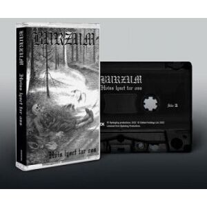 Bengans Burzum - Hvis Lyset Tar Oss (Mc)