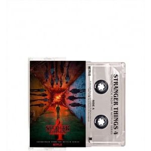Bengans Soundtrack - Stranger Things 4: Soundtrack From The Netflix Series (Music Cassette)