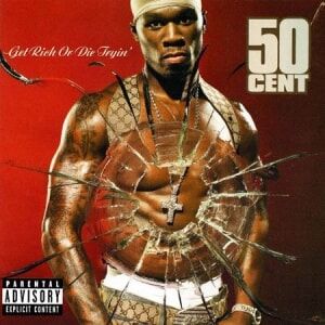 Bengans 50 Cent - Get Rich Or Die Tryin' (2LP)