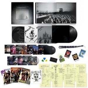 Bengans Metallica - Metallica - Limited Super Deluxe Box Set (6LP + 14CD + 6DVD)