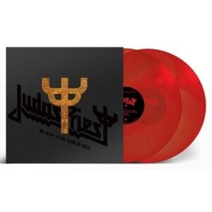 Bengans Judas Priest - Reflections - 50 Heavy Metal Years of Music (Limited Red Vinyl - 2LP)
