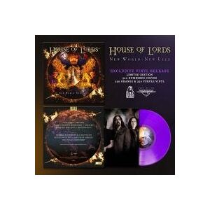Bengans House Of Lords - New World - New Eyes (Purple Vinyl