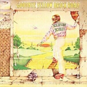 Bengans Elton John - Goodbye Yellow Brick Road (40th Anniversary Edition 2LP)