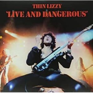 Bengans Thin Lizzy - Live And Dangerous (2LP)
