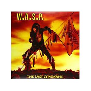 Bengans W.A.S.P. - Last Command (Limited 180 Gram Coloured Vinyl)