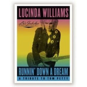 Bengans Lucinda Williams - Runnin' Down A Dream - A Tribute To Tom Petty (2LP)