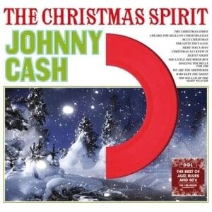 Bengans Johnny Cash - The Christmas Spirit (180 Gram Coloured Vinyl)