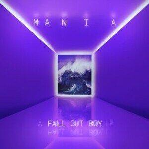 Bengans Fall Out Boy - M A N I A (Vinyl)