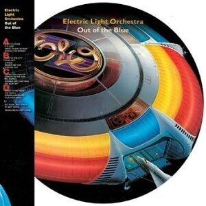 Bengans Electric Light Orchestra - Out Of The Blue - 40th Anniversary Edition (Picture Disc - 2LP)