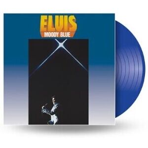 Bengans Presley Elvis - Moody Blue (40Th Anniversary Clear Blue