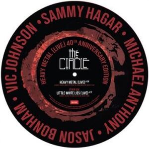 Bengans Sammy Hagar & the Circle - Heavy Metal / Little White Lies