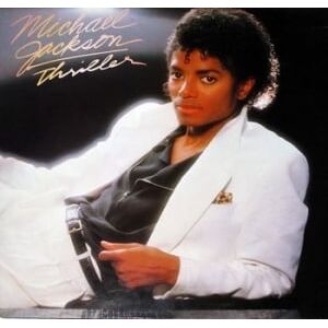 Bengans Michael Jackson - Thriller (Gatefold Cover)