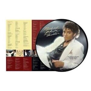 Bengans Michael Jackson - Thriller (Limited 180 Gram Picture Disc Edition)