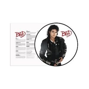 Bengans Michael Jackson - Bad (Limited Picture Disc Edition)