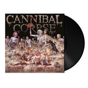 Bengans Cannibal Corpse - Gore Obsessed (180 G Black Album)